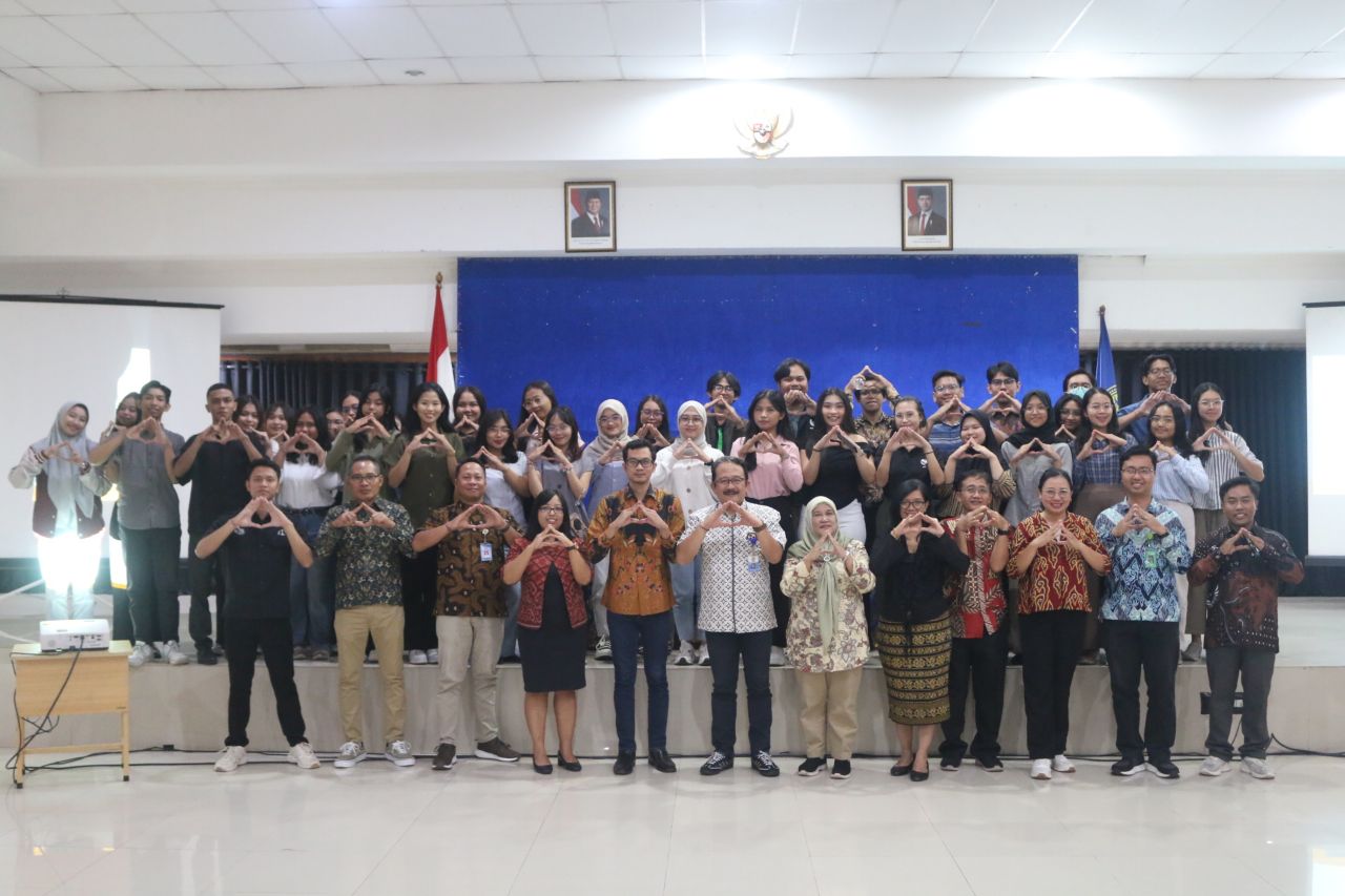 17 Kelompok Mahasiswa Lolos Pendanaan, Unud Gelar Penyamaan Persepsi Pelaksanaan PKM Pendanaan Tahun 2025